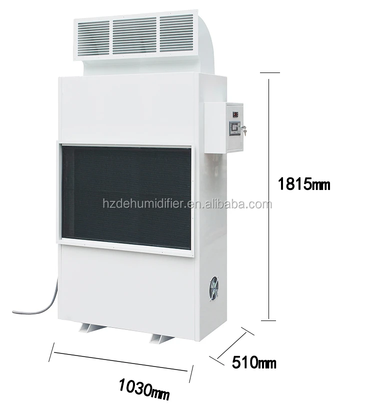 drying dehumidifier with heater drying wood paper 480V 60HZ 240L/D