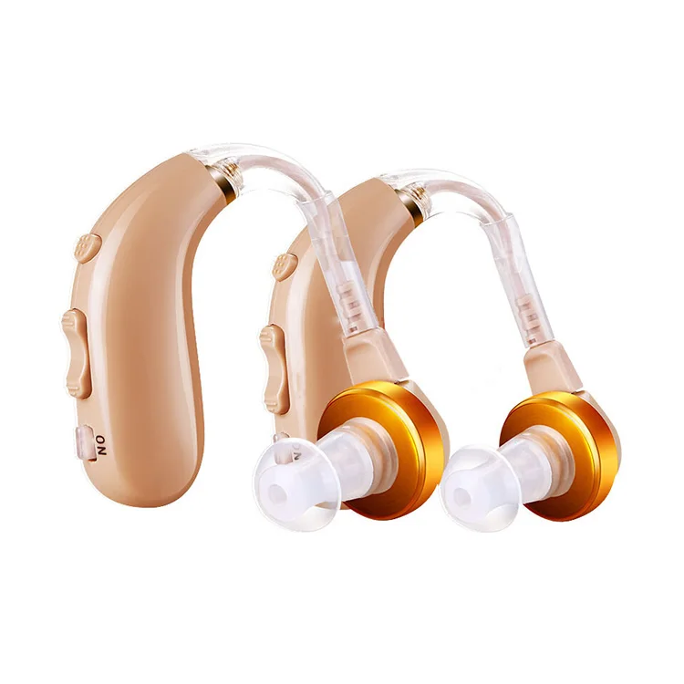 Hot Sell  ABS Material Mini Electric Digital Cyber Sonic Micro Ear Sound Amplifier Hearing Aid Hear Aids
