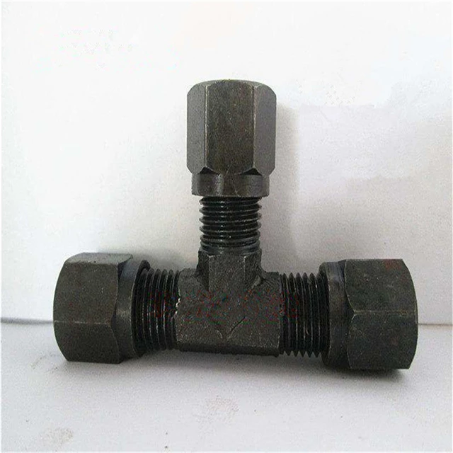 stainless steel sanitary tri clamp tee casting and equal tee price