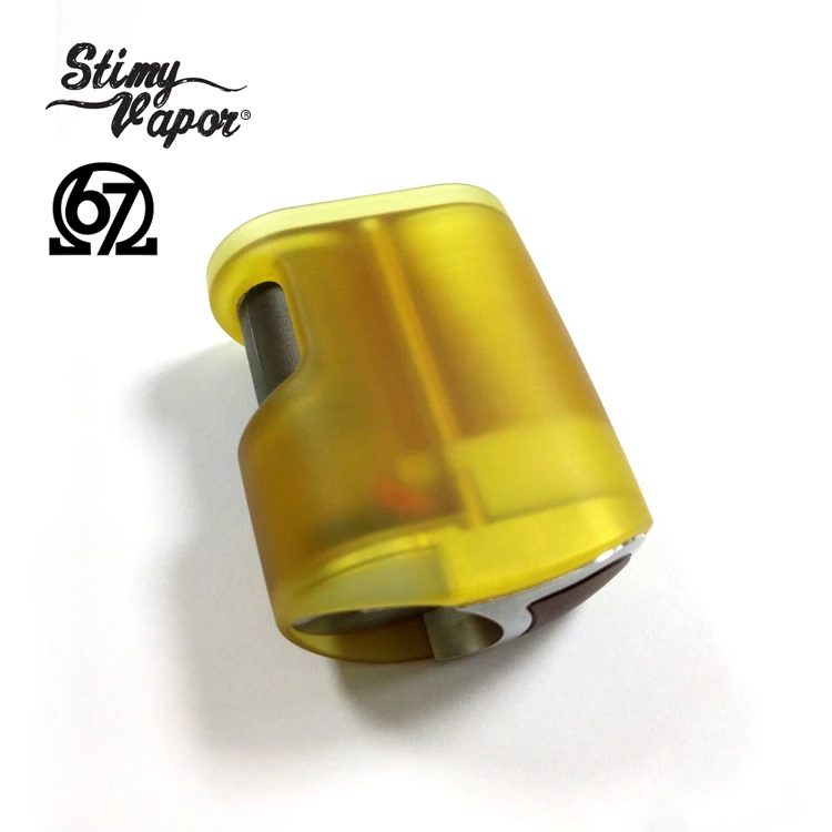 
Best smallest Ecig Rave Squonk mechanical Box Mod Colorful Bf Vape mech Box Mod With 4ml Squonk Bottle 