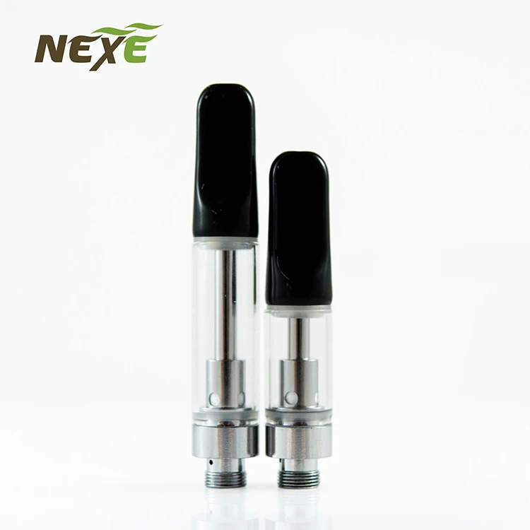 
No Leak 510 top filling CBD vape cartridge ceramic tip cartbrig cbd vap 1ml 