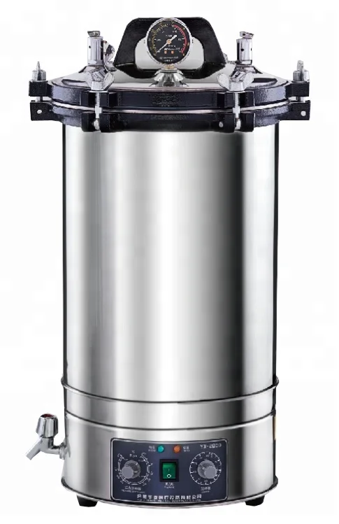 Стерилизатор для автоклава из нержавеющей стали, 18 л/24 л/30 л, стерилизационное оборудование с паровым давлением, лаборатория и Больница класса I