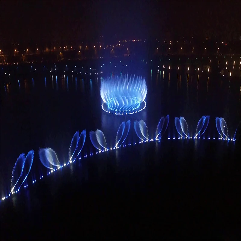 DMX512 Control 24V DC water fountain water  fountain dmx pump for small fountain outdoor