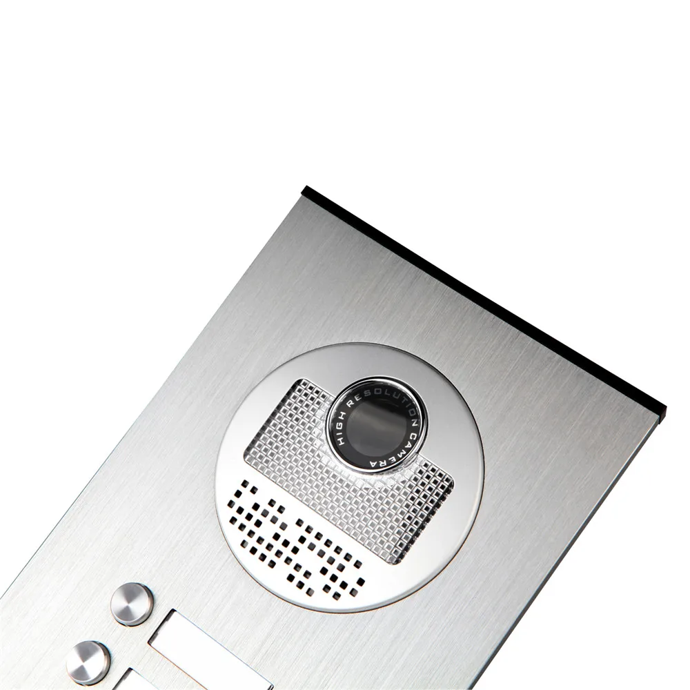 
RFID Intercom 9inch Video Door Phone Intercom Multi Family Video Doorbell Wired Access Control Entrance Intercom 