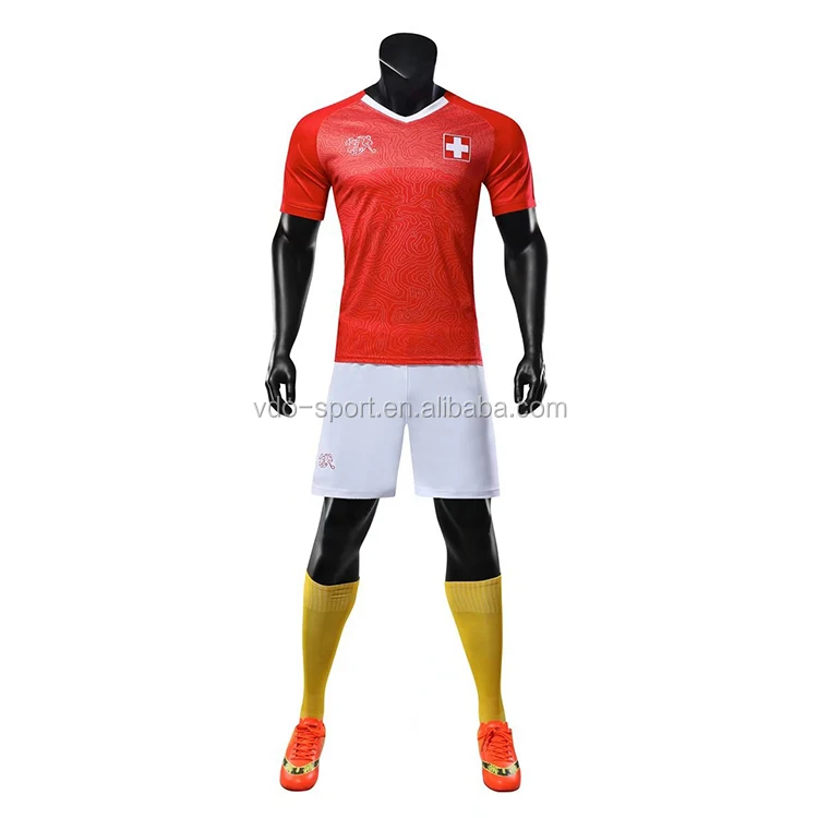 Top Quality Hot Sale Sublimated Mexico Soccer Jersey