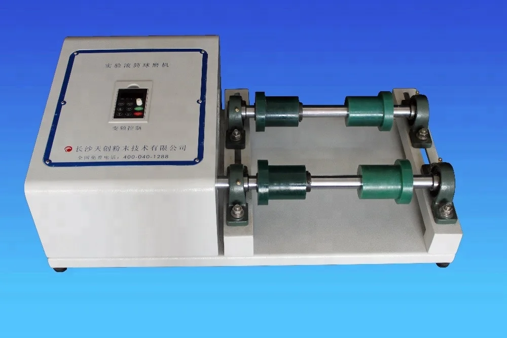 China Tencan QM-5 Lab Scale Roll Ball Milling Machine