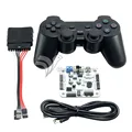 32 Channel Servo Motor Control Board PS 2 Controller Receiver for Hexapod Robot Spider 17DOF Robtics