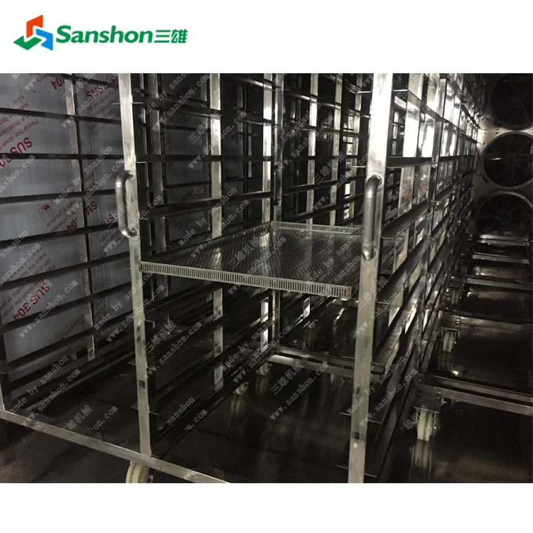 Лидер продаж, тележки из нержавеющей стали для пищевых продуктов