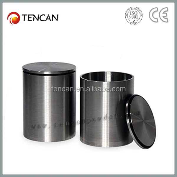 Полированная лабораторная Планетарная шаровая мельница из карбида вольфрама