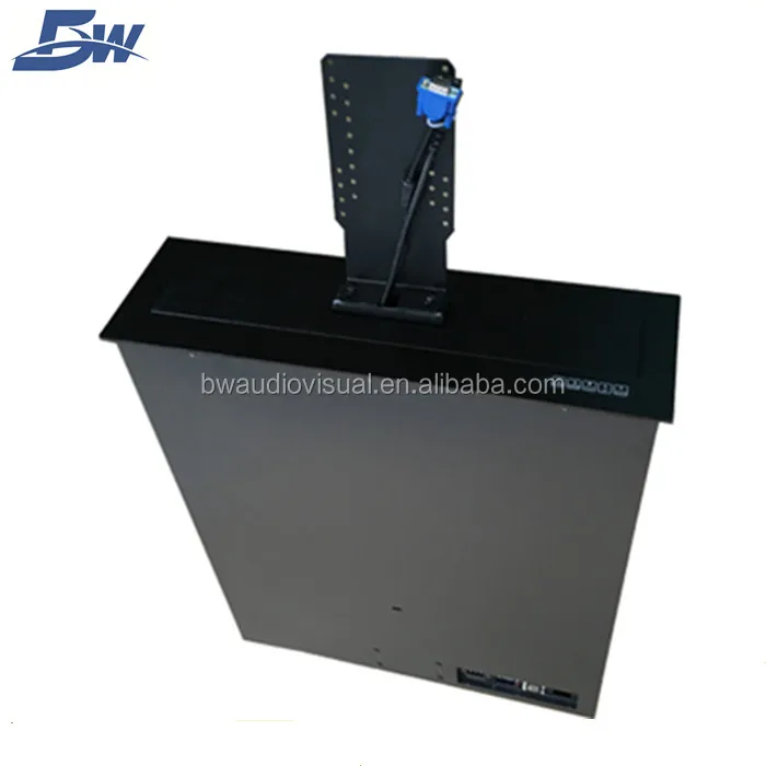 Remote Controlled Motorized Pop Up Display System/Electric LCD Monitor Screen Lift