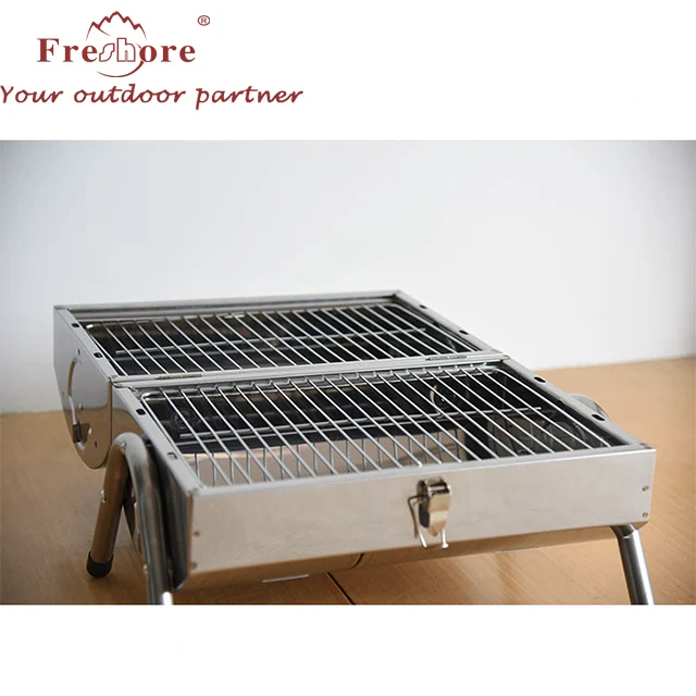 Outdoor Portable Charcoal Barbecue Grill