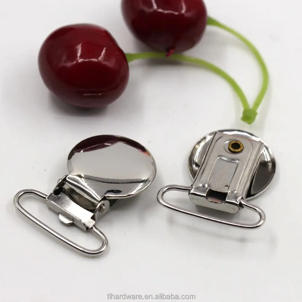 nickel plate butterfly metal clipboard clips for clothing