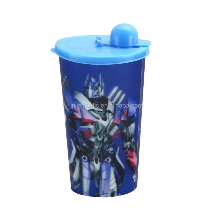 
620ml 22oz 3D lenticular theatre movie promotional plastic cup 