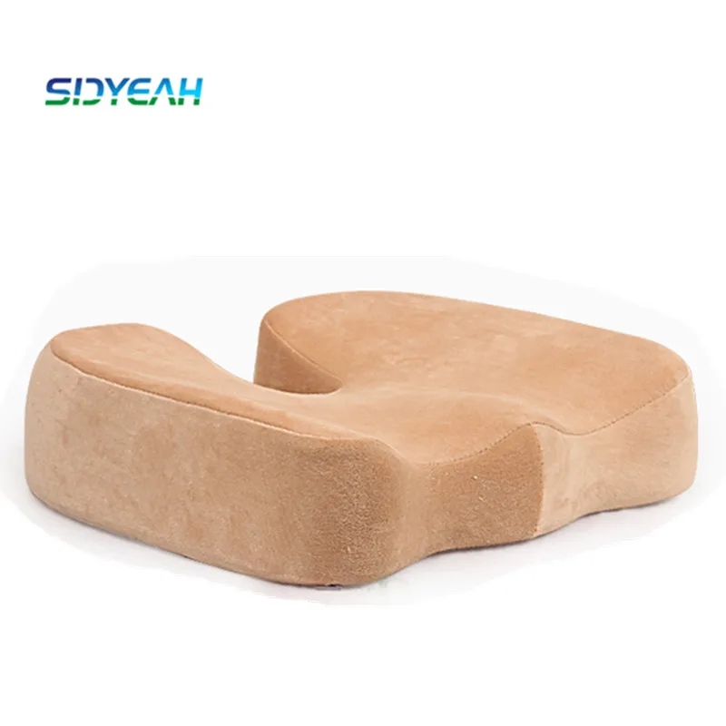 Import Material Temporary Portable Rubber Speed Memory foam seat cushion chair seat cushions for office chair