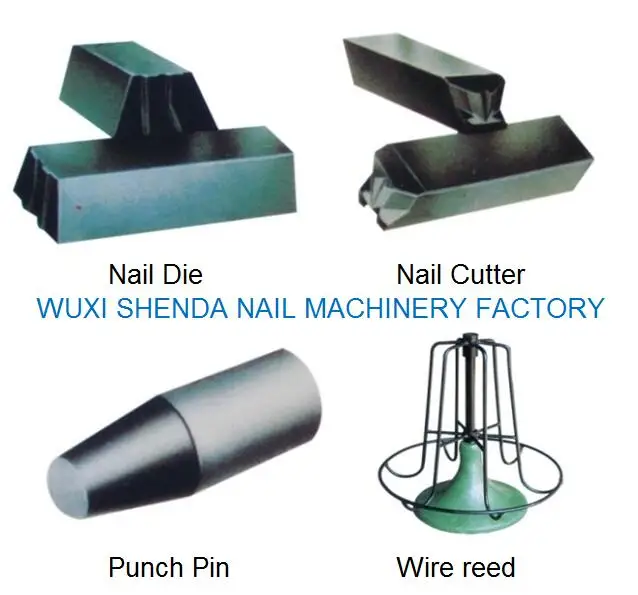 China Steel Wire Nail Making Machine/Automatic Wire Nail Making Production Line