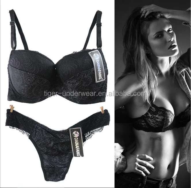 Plus Size Sexy Ladies Bra Panty Sets New Design Underwear Set Panti Images Photo