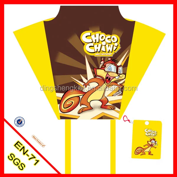 Chinese kite promotional kite mini pocket kite for sale