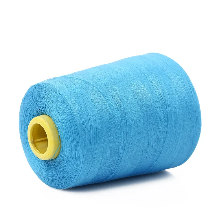 Weitian brand manufacturer 100% 402 spun polyester sewing thread with cheap price