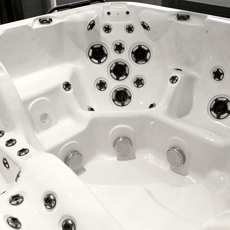 Jazzi Whirlpool Massage Spa Hot Tub SKT338A3