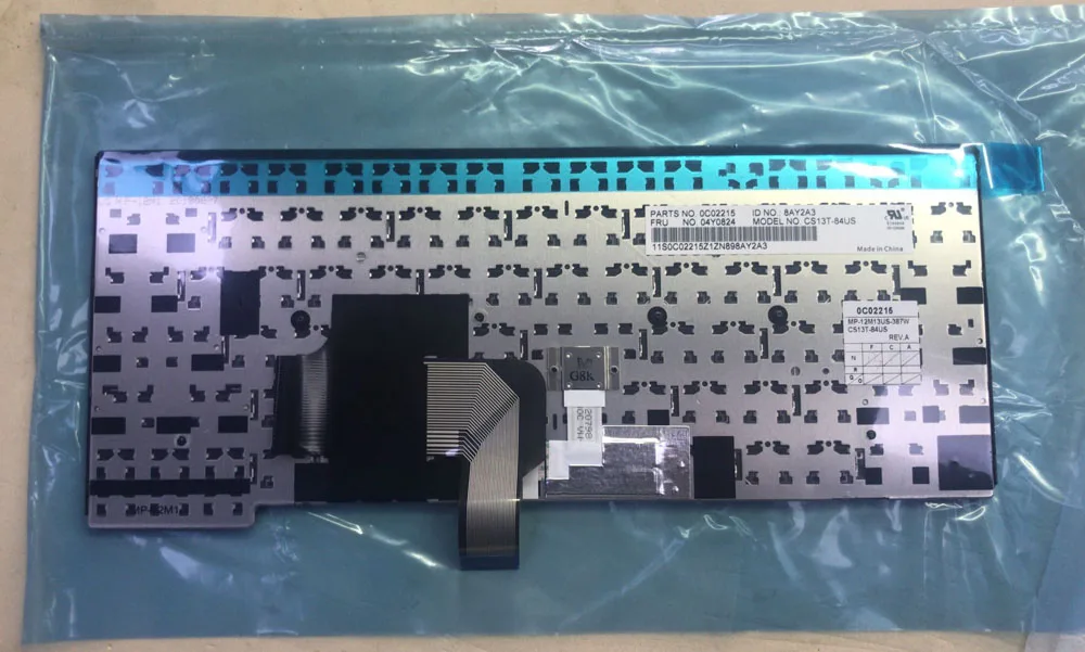 Laptop US keyboard for IBM Thinkpad T440S T440P E440 T410 T450 T460 T440 keyboard clavier backlight