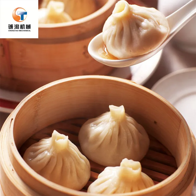 Автоматическая машина для производства сочных булочек и супов