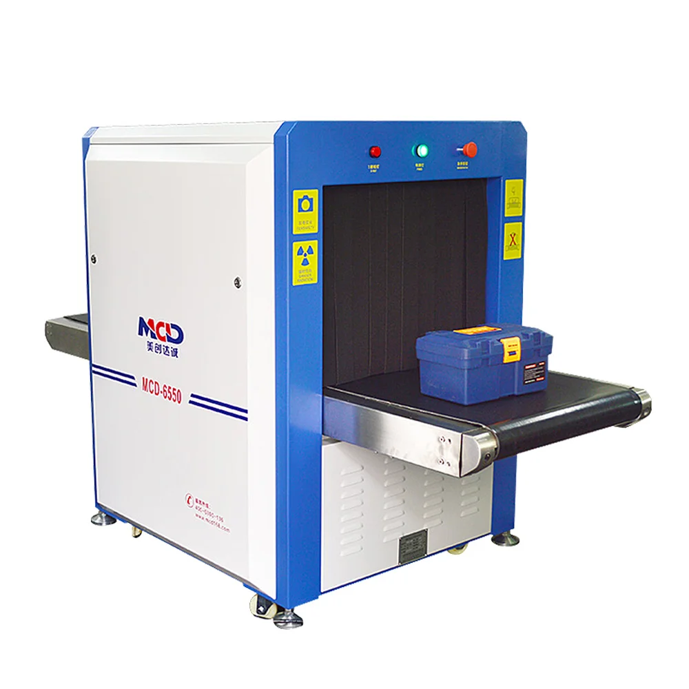 Airport Security Checking Explosive Detection Baggage X-Ray Machine Screening Scanner in India