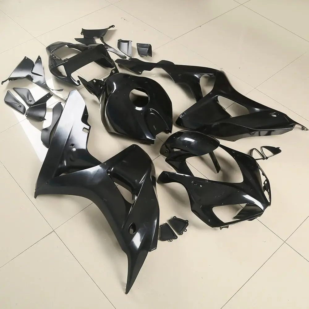XMT-4003-B Motorcycle Unpainted ABS Bodywork Fairing Kit For CBR 1000RR 2006 2007