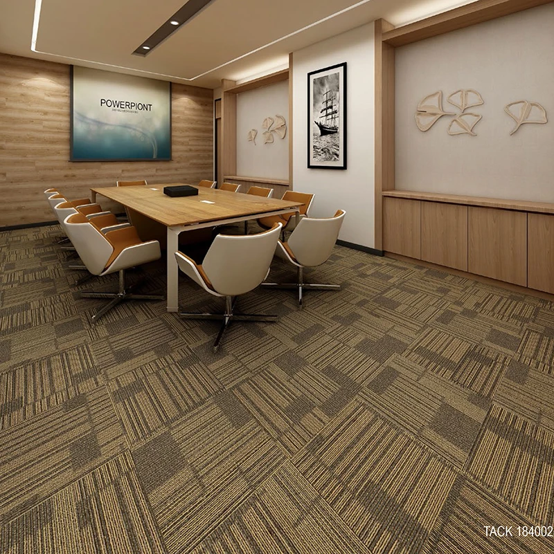 Easycarpeter TACK184 Fireproofing Floor Office Luxury Carpet