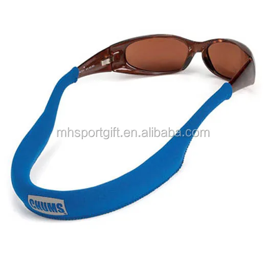 High Density Swimming Neoprene Glasses Straps Custom Waterproof Sunglasses Straps