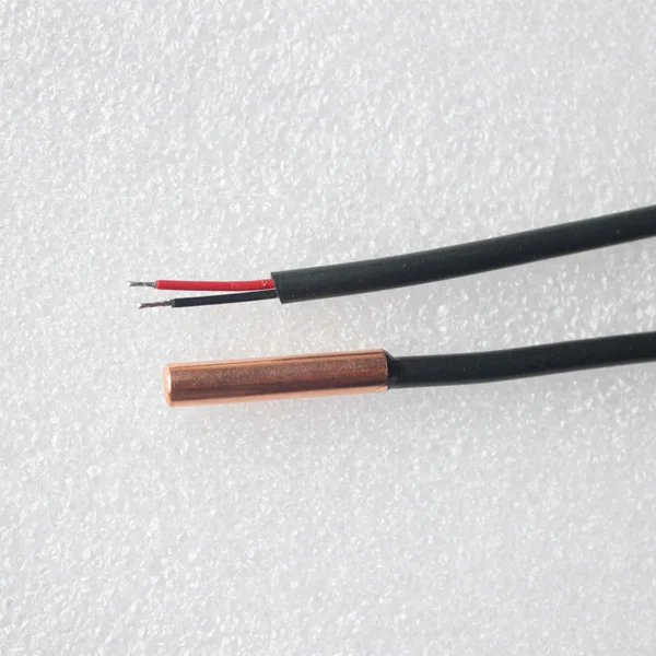 Hot selling silicon cable 50k 3950 ntc temperature sensor