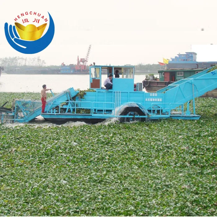 
Fully Automatic Easy Operation Collecting the floating trash aquatic weed River cleaning machine/boat/ship 