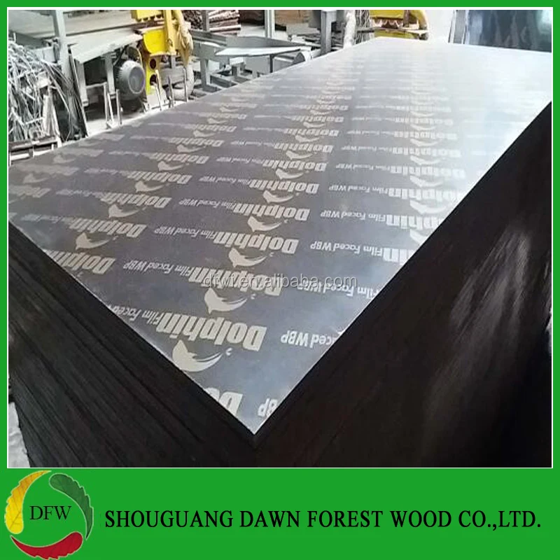 
Mixed Core One Time Hot Press Shuttering Plywood/Film Faced Plywood 