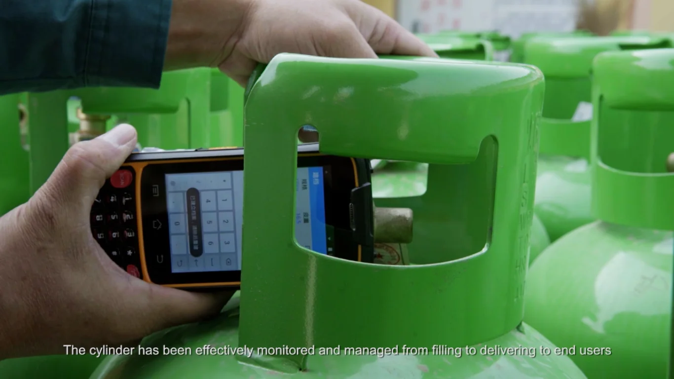 Intelligent Smart TPED Certified EN ISO14245:2010 & EN 13953:2003 Brass  Pressure Relief Port  LPG Cylinder Compact Valve