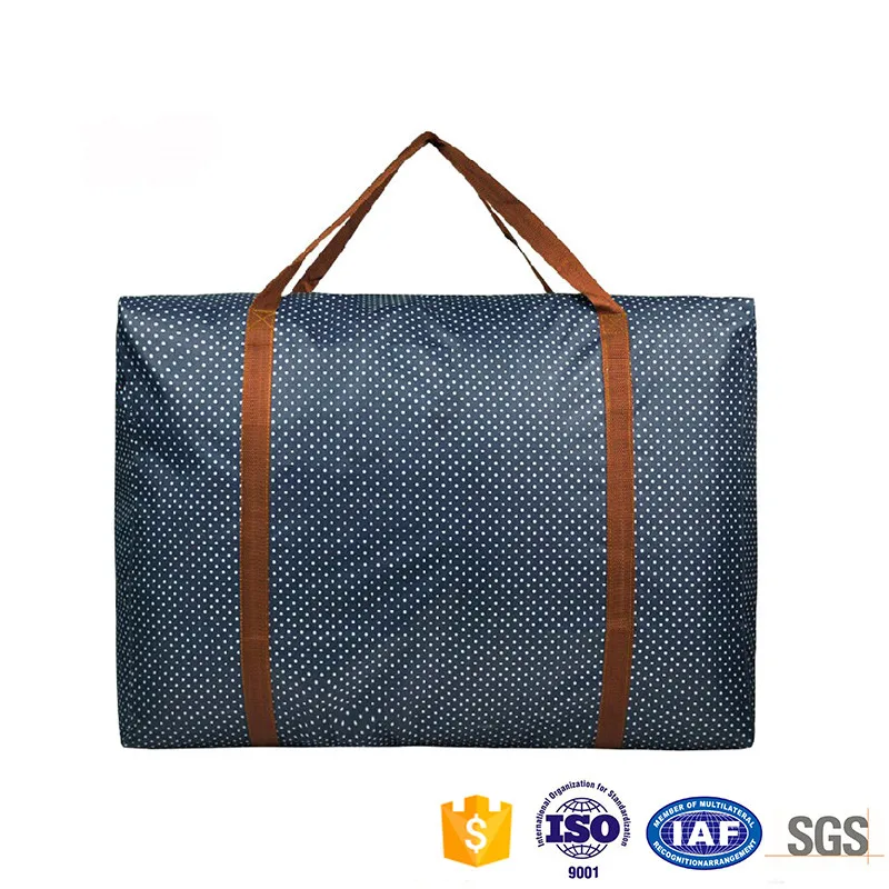 Waterproof fashion double chain head mattress storage bag for traveling