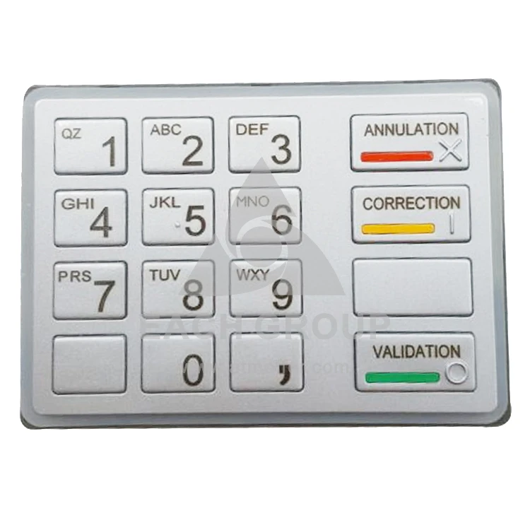ATM Parts Diebold EPP5 Keyboard With Multi Language