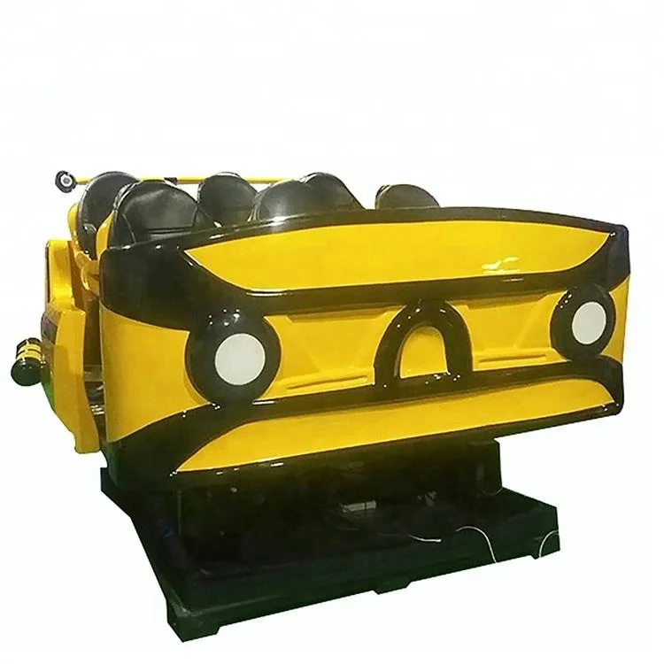 Amusement Equipment Space Walking Game Vr Video Electric Motion Platform 9D Virtual Reality Spaceship Vr With 6 Seats