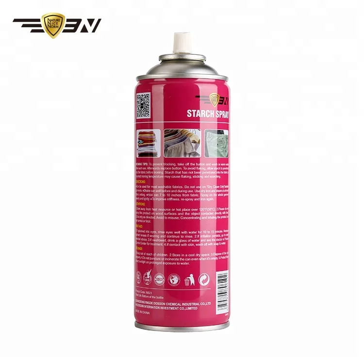2021 Top-Selling Hotel Starch Spray, 3N High Quality Starch Spray for Clothes Ironing, Fresh Scent Spray Starch for Laundry