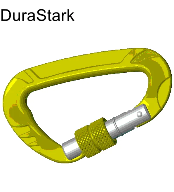 Simplex Swivel Aluminum Carabiner Hook Aviation Aluminum Carabiner