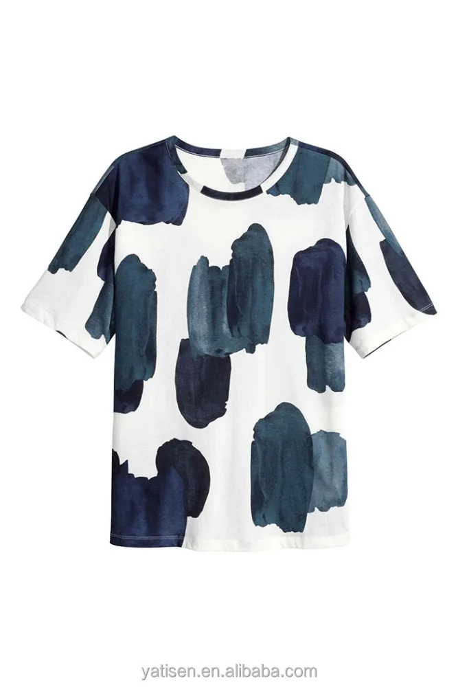 wholesale streetwear o-neck 100% cotton custom printing casual mens T-shirts