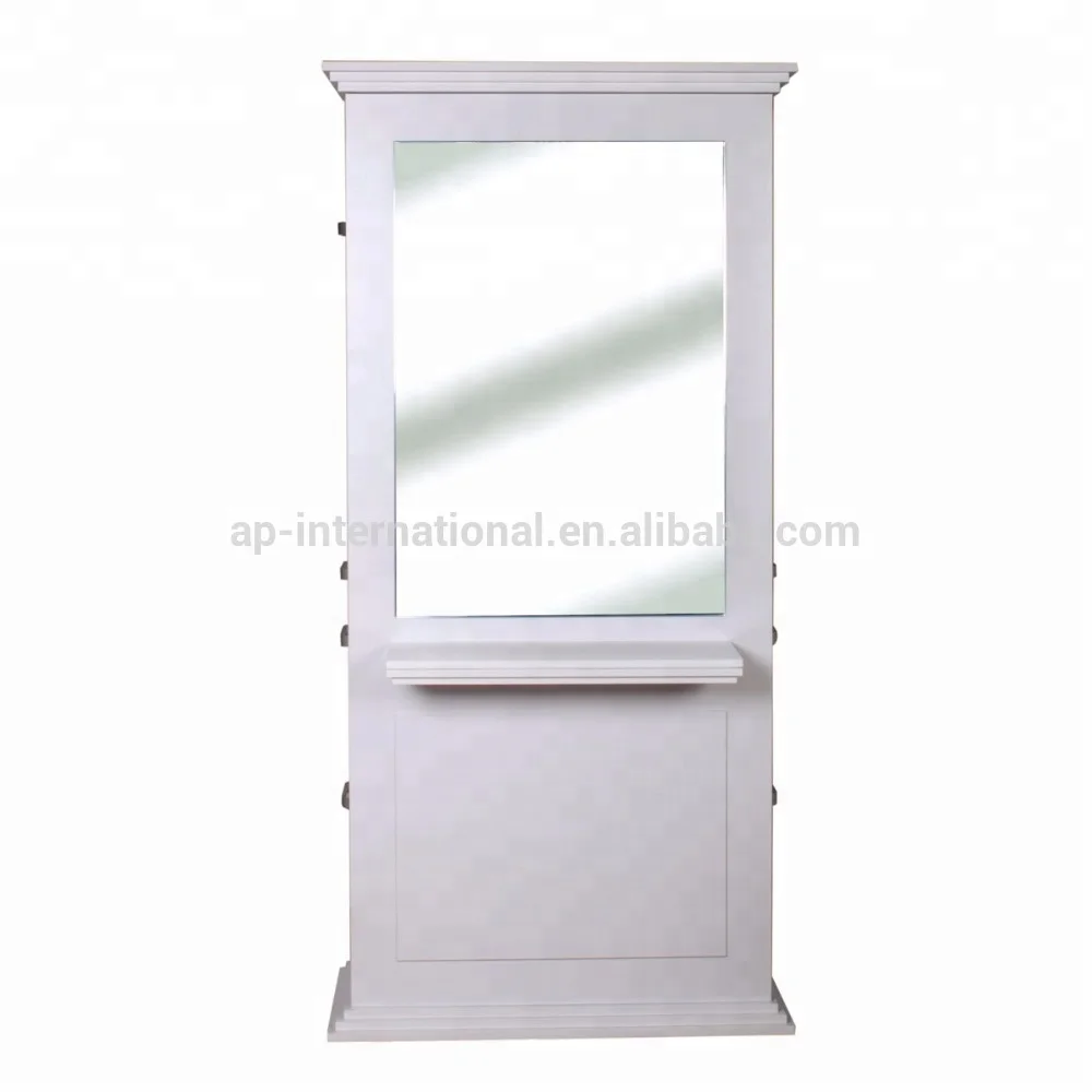 whole sale Beauty salon equipment SIENA DOUBLE SIDED SALON STATION Peluqueria supplier