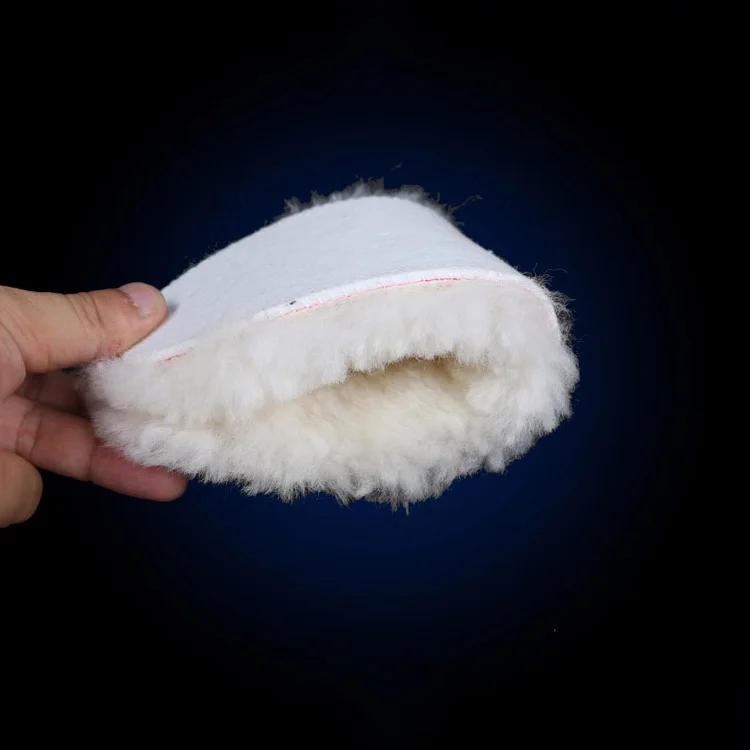 Rreal шерстяного фетра теплые сапоги стопы стельки для зимнего