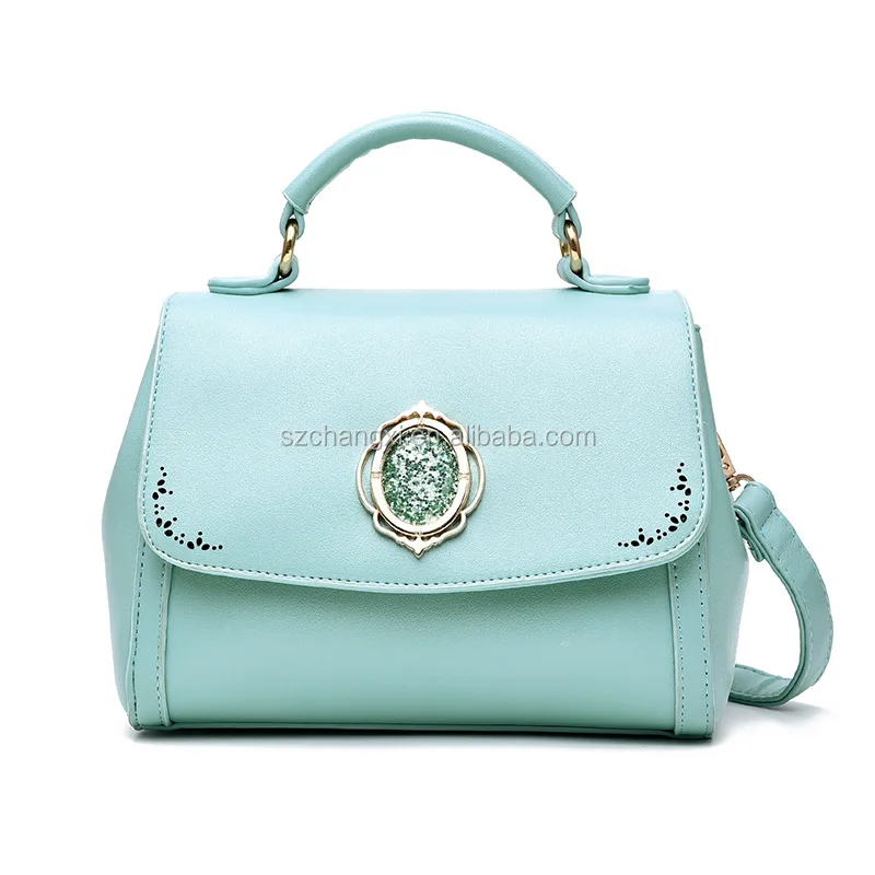 2016 hotsale women handbag designer pu bag china supplier bag