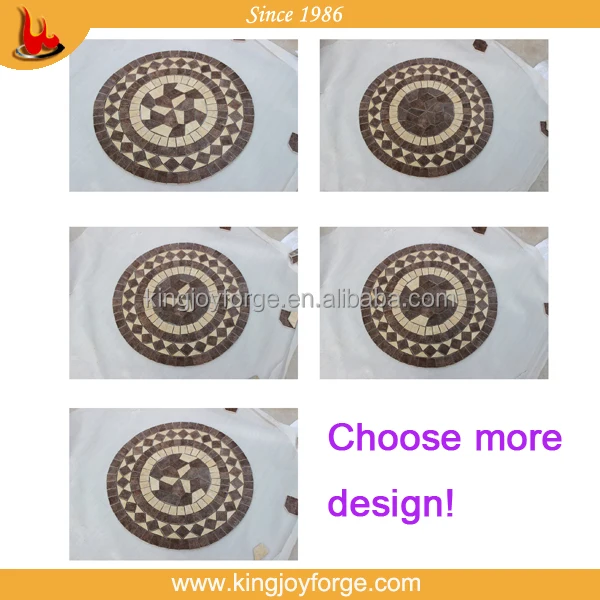 Набор из 3 предметов для бистро с керамической мозаикой