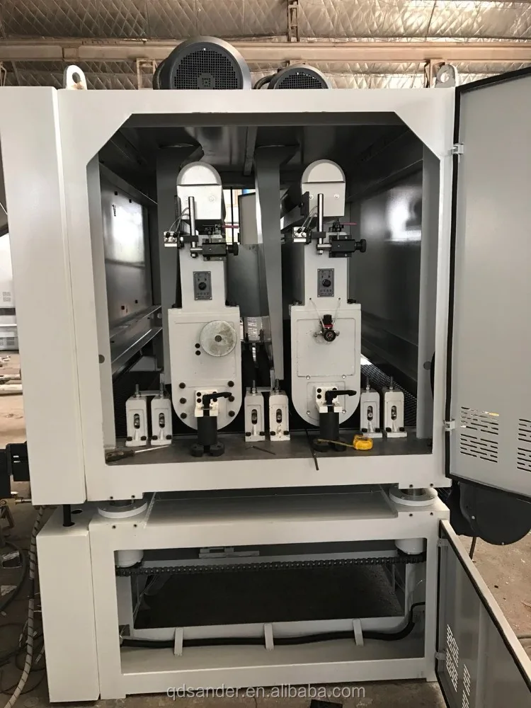 
New product SFR-R1300D floor production line uv primer sanding machine 