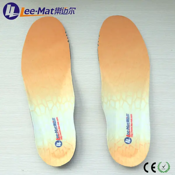 anti-bacterial deodorant insoles