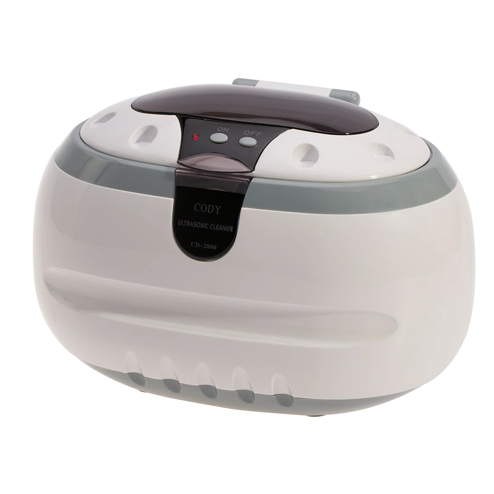 CD-2800 Codyson ultrasonic cleaner for rings earrings brooches