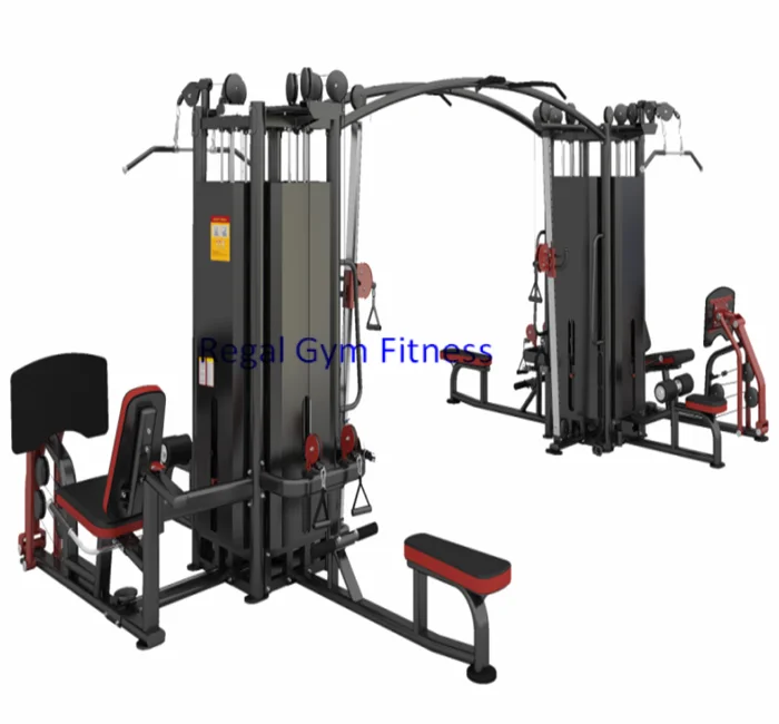 Fitness Equipment Six Station Multi Sports Gym Equipment