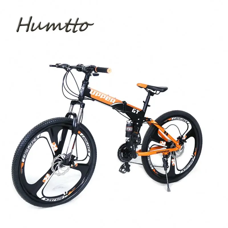 
2019 factory price folding mountain bike mtb bicycle for men 26 inch steel folding mountain bike 