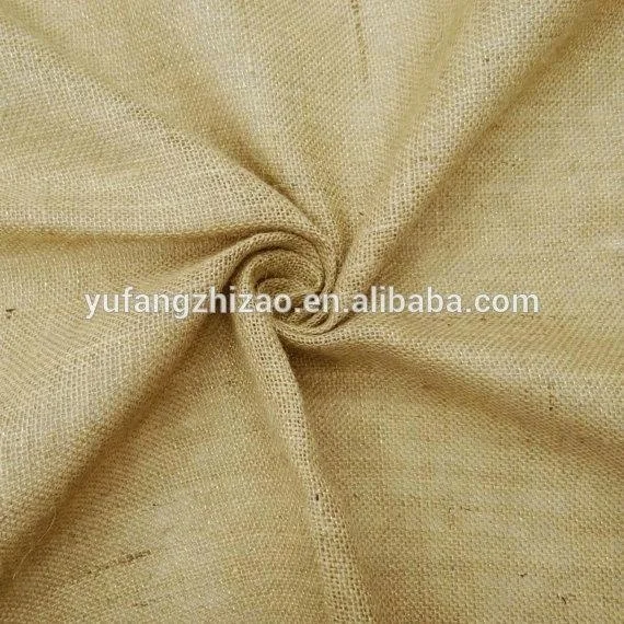 Холщовая скатерть из джутовой ткани Hessian 50*60 с золотой