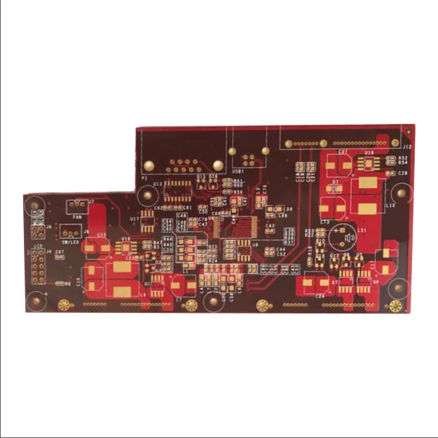 Профессиональное двухстороннее производство печатных плат высокого качества